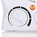 Tristar KA-5039 Calefactor con ventilador eléctrico y 3 funciones ajustables, Termostato regulable,...
