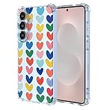 【Découpes précises】 Les découpes exactes de la coque Samsung Galaxy S26 5G transparente permettent une utilisation optimale et l'accès à tous les ports, les boutons sont recouverts pour les protéger et sont faciles à utiliser.