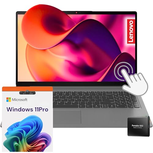 Lenovo Essential Touchscreen Laptop | Ideapad 3i | 40GB RAM | 15.6