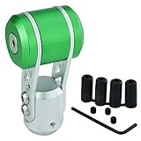 Temzzer Shift Knob T-Shaped Car Gear Shifter Knob Aluminum Shift Stick Lever Knob for Most Manual Au