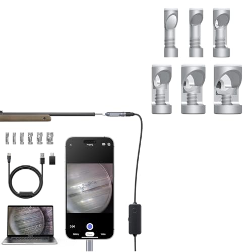 Teslong Rigid Rifle Borescope & Teslong Mirrors Set of Rifle Borescope