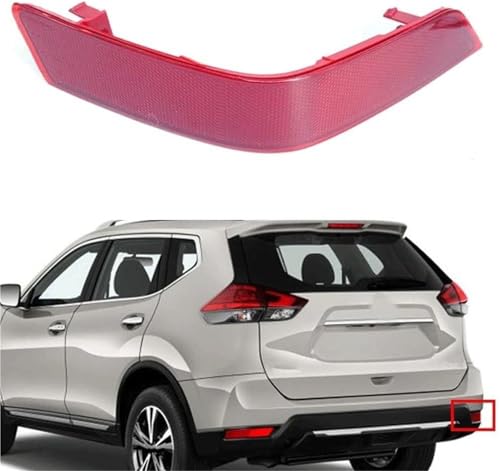 Reflector parachoques Nissan X-Trail derecho con alta reflectividad vial 2