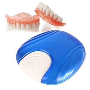 Tandheelkundige orthodontische beugels Opbergdoos, houderkoffer Tandheelkundige zorggereedschap Accessoire Mondbeschermingskoffer Orthodontische tandheelkundige beugeldoos (marineblauw)