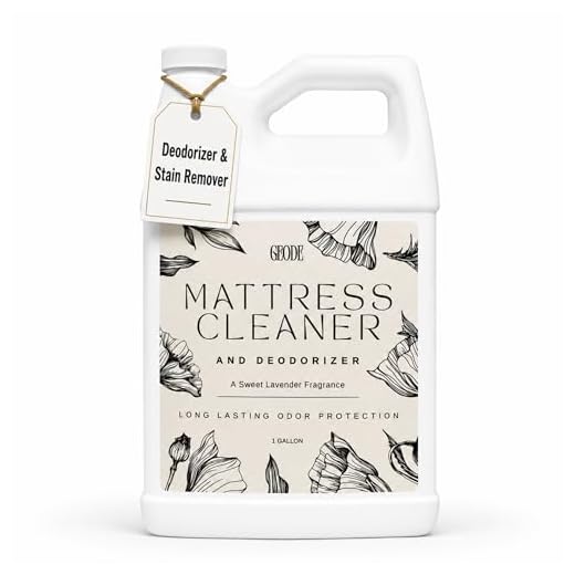 Geode Mattress Cleaner and Deodorizer