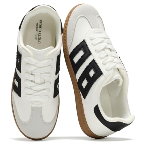 Project Cloud �X�j�[�J�[ �����p 2026 - �ʋC�� ���f�B�[�X �V���[�Y �ᔽ���C���\�[�� �J�W���A�� �X�j�[�J�[ �m���X���b�v ���f�B�[�X �X�j�[�J�[ - �ʋC�� �y�� �E�H�[�L���O�V���[�Y (Brita), �z���C�g�~�b�N�X(Whit