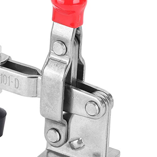 Jacksing Grampos alternadores, braçadeira de soldagem, grampo de liberação rápida de aço inoxidável