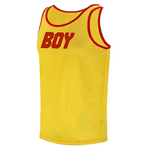 Gruff Pup Boy Air Tank Yellow - Large