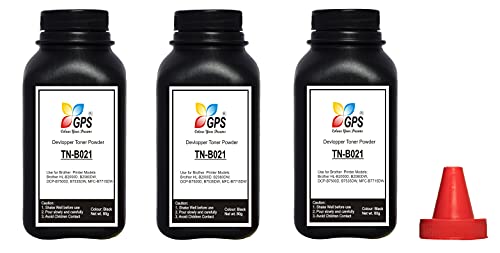 GPS Colour Your Dreams TN B021 for Brother TN-B021 Toner Powder Compatible for Brother HL-B2000D, B2080DW, DCP-B7500D, B7535DW, MFC-B7715DW