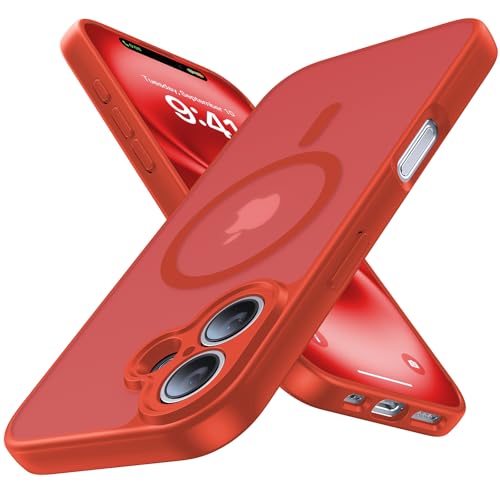 Coque mate translucide iPhone 16 au design épuré haut de gamme