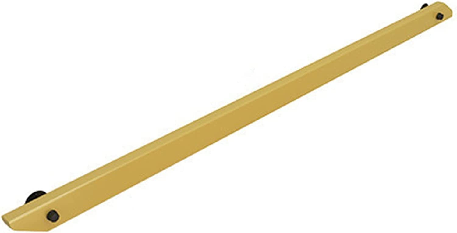 Jiajujia Yellow Wooden Handrail Elderly Kids Wall Railing For Indoor Stairs Steps, Non-Slip Stair Banister For, Loft, Complete Kit