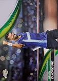2025 Topps Chrome #100 Novak Djokovic Tennis Card - Sportscard Superstore