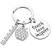 Teacher Keychain, Teacher Jewelry, Teacher Gift - Show Your Teacher Appreciation