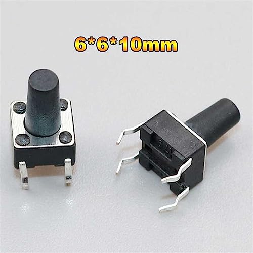 Bouton Poussoir Interrupteur Tactile Micro Mini pour Réparer Clé Auto Usée et Bloquée - 3