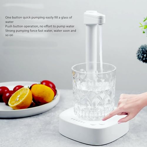 Image of Intelligent Desktop Water Dispenser - USB Charging, Portable Water Pump for Bedside, Office, and Camping Use