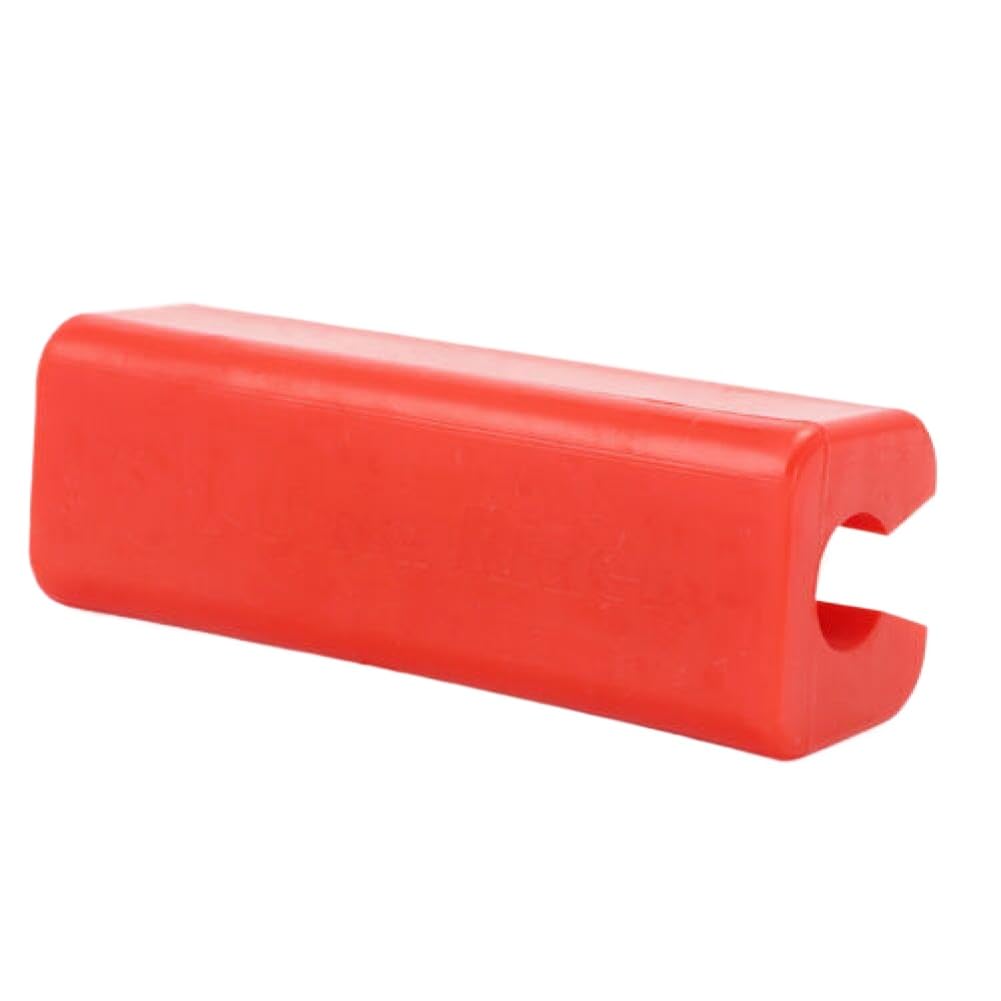 Ahkyhtgaz Onecolor Outboard Tilting Trim Motor Bracket Red Polyurethane Outboard Motor Tilt Trim Support Compatible With Single Ram Tilt Systems