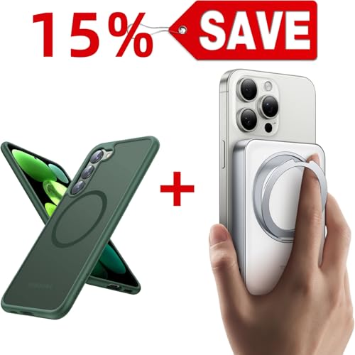 TORRAS 10000mAh Magsafe Power Bank — Buy Together to Save 15%