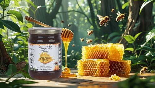 Miel Silvestre Cruda del Himalaya 680 g en Frasco de Vidrio miniatura 6