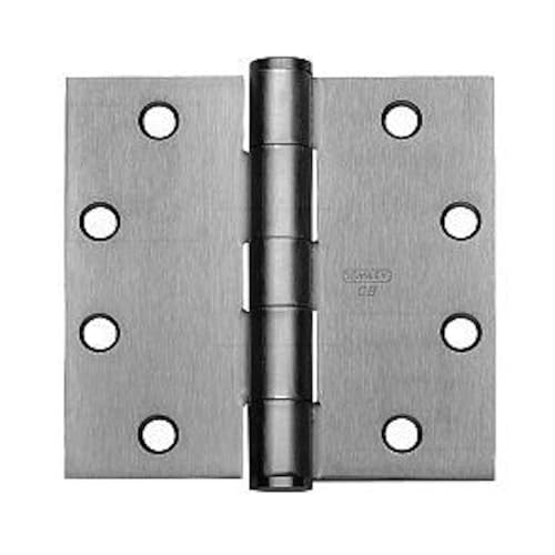 Charnière d'angle carrée Stanley Security CB17941226D en acier pour porte