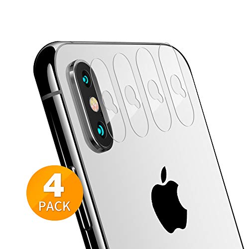 Tensea Back Camera Lens Protector Apple iPhone Xs Max/Xs/X Tempered Glass Film Screen