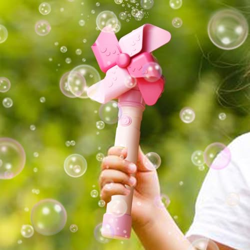 Machine à bulles souffleur, le jouet musical parfait comme cadeau de Pâques et de Noël