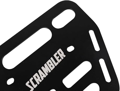 Miniatura 7 de Soporte para portaequipajes, soportes de montaje para Ducati Scrambler 620800 Urban Enduro 2015 2016 2017 Portaequipajes lateral de motocicleta