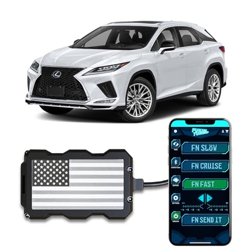 Throttle Response Controller for Lexus RX (2016-2025) (4th,5th Gen) 300, 350, 330, 350L, 400h, 450h, 450hL (2.0L 3.5L) | FT55