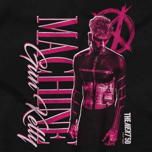 Machine Gun Kelly Cross 50 Hip Hop Graphic T Shirt Men or Women2
