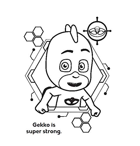PJ Masks: Carry-Along Coloring Set