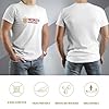 Waterlabo Men's James Hunt T Shirt White M #3