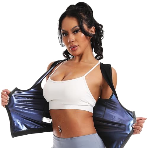 Sauna Vest for Women Weight Loss,Sauna Suit Sweat...