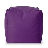 ✅ ESTILIZADO ASIENTO CUBE HOOKER: El taburete Square Dice de Green Bean mide 40x40x40 cm. El cómodo y ergonómico beanbag es un práctico todoterreno 2en1: cubo de asiento y reposapiés al mismo tiempo. El cubo de asiento ofrece una gran comodidad de asiento y puede animar cualquier zona de estar. Gracias a sus 14 colores, encaja perfectamente en cualquier espacio de la casa y, gracias a su material repelente al agua, el taburete Dice también es ideal para su uso en exteriores.