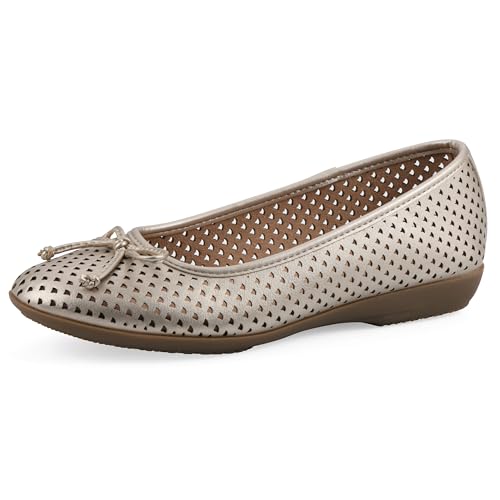 Chaussures Carris Platino Metallic femme grand confort taille 11 Wide