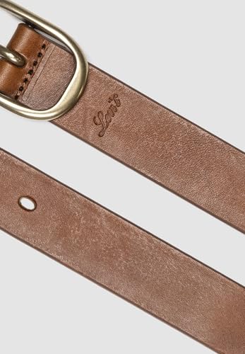 Levi's 002G7-0002 RED TAB MAINLINE 100 BOVINE LEATHER Belt Women's 105 – Ansicht 3