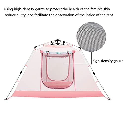 Carpa automática plegable para camping 3-4 personas miniatura 6