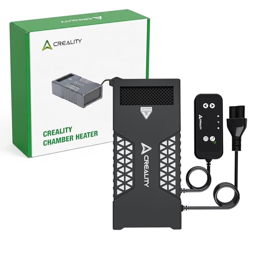 Creality Chamber Heater for 3D Printer Enclosure Adjustable Hot Air Heater up to 70 PTC Enclosure Heater with Overheat Protection & Fan Stall Safety Filament Dryer Heater for Filament Storage Box