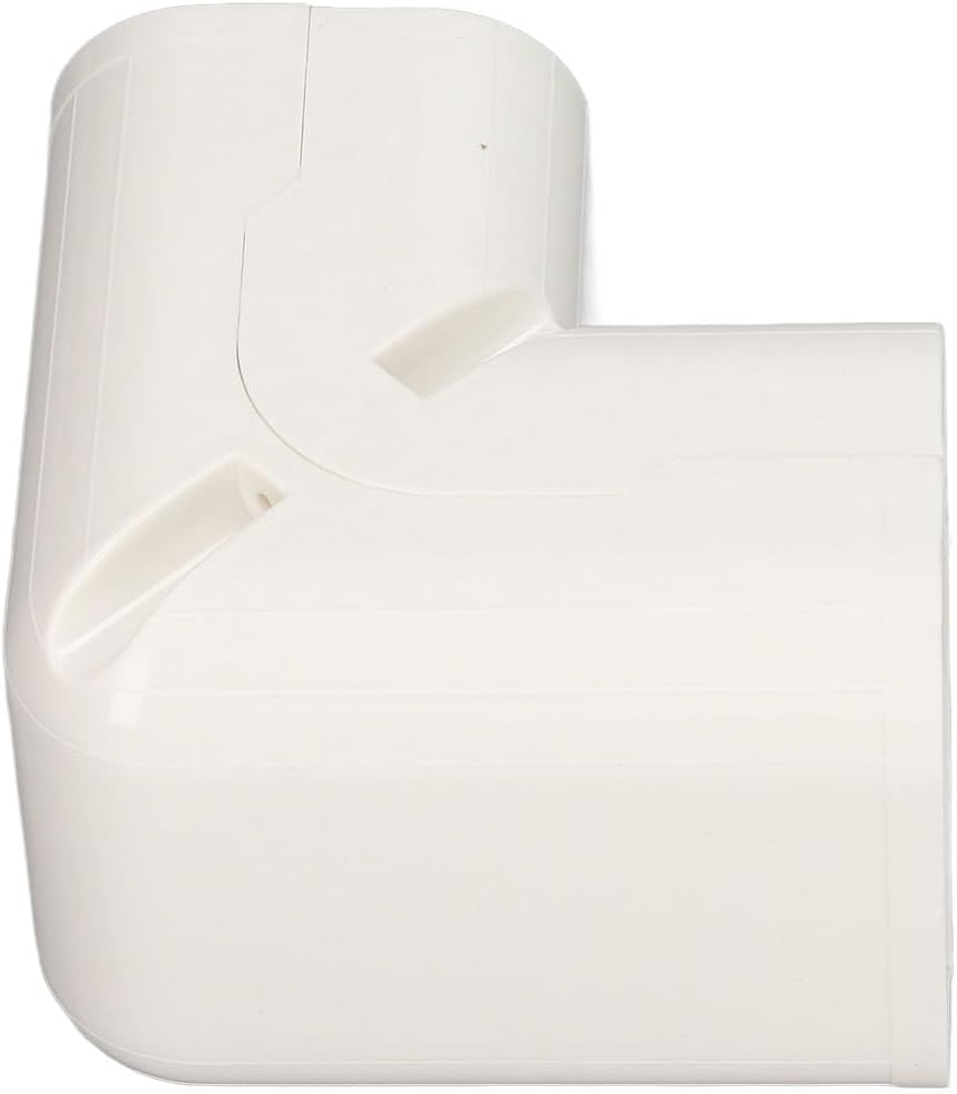 Semme PVC Tubing Cover Accessories for Conditioner Indoor Outdoor Line Cover Kit with Vertical Elbow for Systems