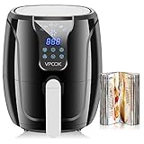 Friggitrice Senza Olio con 6 Diversi Programmi di Cottura VPCOK, Friggitrice ad Aria calda...