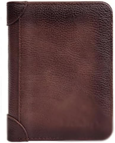 VIDI Men's Wallet Multi-card Slot Zipper Coin Purse Pu Short