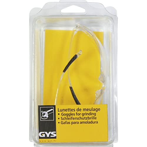 GYS - 042810 - GYS Grinding Goggles, Clear - Image 2