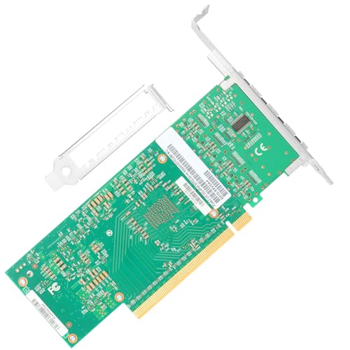 Image of Vogzone for E810-XXVDA4 Network Adapter, 25GbE 4X SFP28 PCIe 4.0 x16 NIC