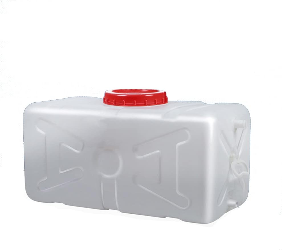 Water Tank Outdoor Travel Camping Water Tank Water Container with Spigot Water Storager Drop-Resistant Plastic Water Tanks Plastic Water Container Equipment WaterBuckets(Size:70L)