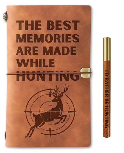 InnoBeta Hunting Gifts for Men Women, Journal Pen...