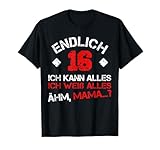 16. Geburtstag - Teenager - Ähm, MAMA - Sohnemann