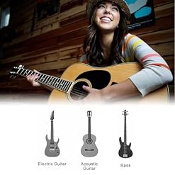 Sangle de Guitare, 2Pcs Sangle Guitare avec Extrémités en cuir Sangle de Guitare avec Longues Extrémités en cuir + 6 médiators + 2 sangles Sangle Guitare pour Guitares Lourdes Guitare Acoustique - Les Beatles, Paul McCartney, John Lennon, RIngo Starr, George Harrison Sangle de Guitare, 2Pcs Sangle Guitare avec Extrémités en cuir Sangle de Guitare avec Longues Extrémités en cuir + 6 médiators + 2 sangles Sangle Guitare pour Guitares Lourdes Guitare Acoustique – Image 5