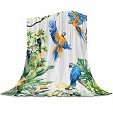 Singingin Tropical Bird Throw
