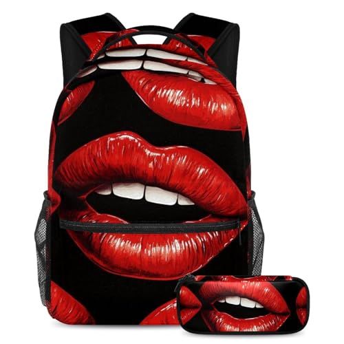Sac à dos avec trousse solide pour éviter le mal de dos chez les adolescents