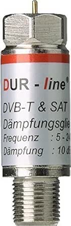 N-Typ Dämpfungsglied 6dB - 2W, DC-4GHz, 50 Ohm Für HF-Anwendungen