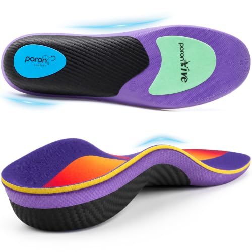 GOSKALA Plantar Fasciitis Insoles 230+ lbs
