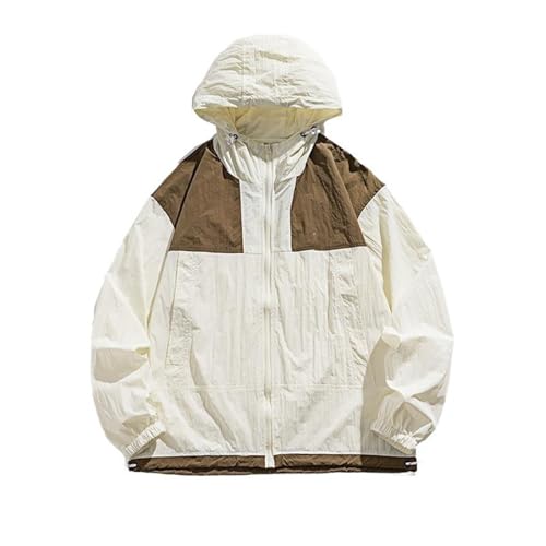 Manteau léger d'été pour hommes pour contrer la fraîcheur sans transpirer