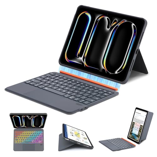 Teclado para iPad Pro 13 M4 que elimina el peso del portátil